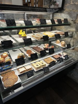   at Crave Coffee House & Bakery in Kingston