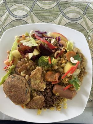   at Vegan Cottage in Bridgetown