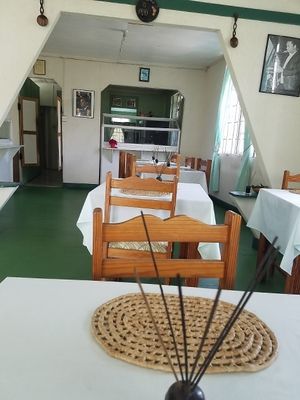 Inside at Vegan Cottage in Bridgetown