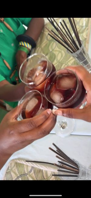 Ms. Augustan was an amazing host at her wonderful vegan restaurant. Providing food, drinks, genuine conversation, hospitality, and care for our birthday celebration tasting lovely. at Vegan Cottage in Bridgetown