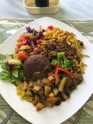 Delicious ?  at Vegan Cottage in Bridgetown