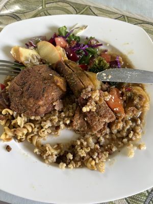   at Vegan Cottage in Bridgetown