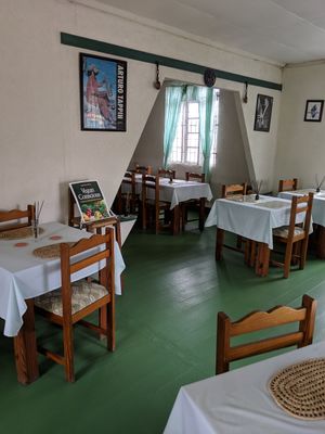 Clean and inviting at Vegan Cottage in Bridgetown