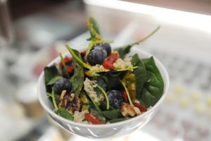 Super Salad at g.l.o.w. in Miami