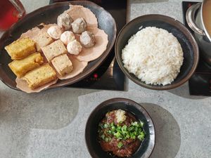 Vegan Soy Platter at Gokudo Shabu Shabu in Burnaby