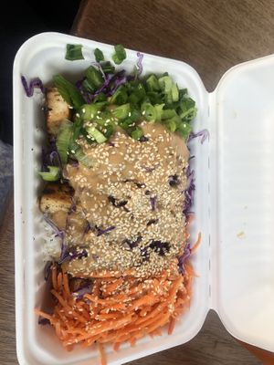 Burnside  at Native Bowl - Food Cart in Portland