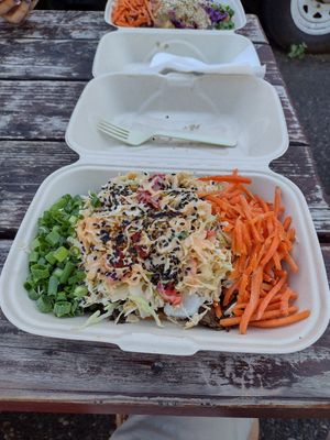  at Native Bowl - Food Cart in Portland