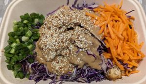 Broadway (no cilantro) at Native Bowl - Food Cart in Portland