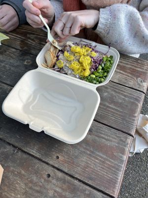   at Native Bowl - Food Cart in Portland