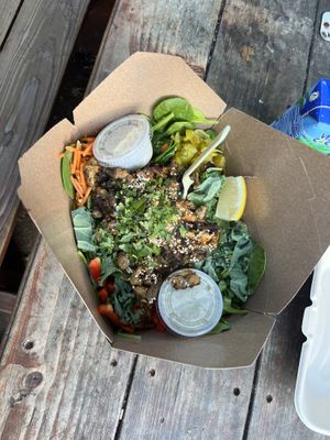   at Native Bowl - Food Cart in Portland