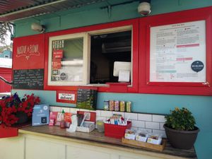 part of the food truck at Native Bowl - Food Cart in Portland