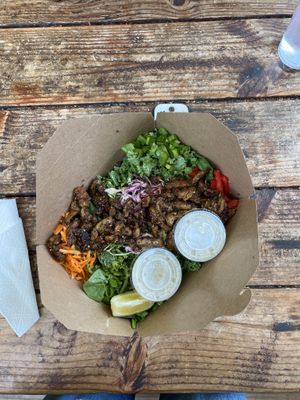   at Native Bowl - Food Cart in Portland