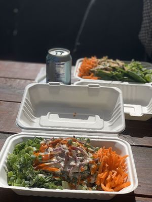 Buffalo bowl at Native Bowl - Food Cart in Portland