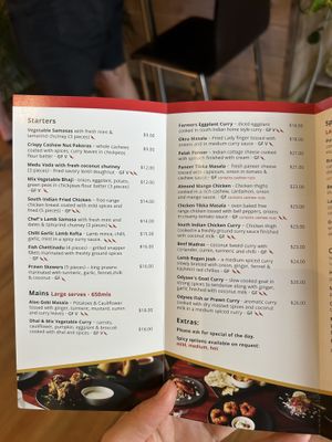   at Spice Odysee Hidden Kitchen in Busselton