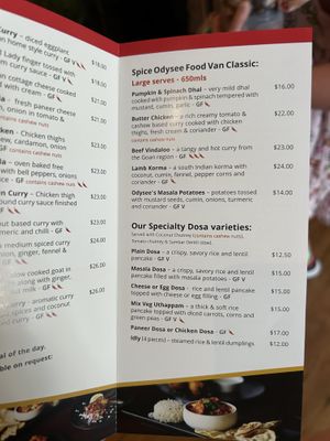   at Spice Odysee Hidden Kitchen in Busselton