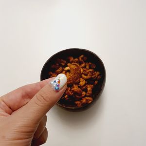 Harissa nuts. So goood. They are selling this, collab with 2nutsguy. Spicy and good. Check it out at Kazbar in Central Singapore