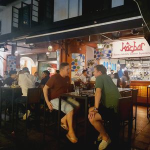 Shopfront at Kazbar in Central Singapore