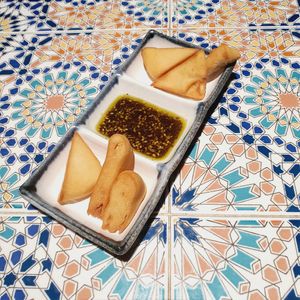 Appetizers at Kazbar in Central Singapore