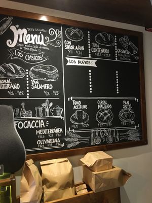 artisan bread selection at Yayi's Saludable in Cajamarca