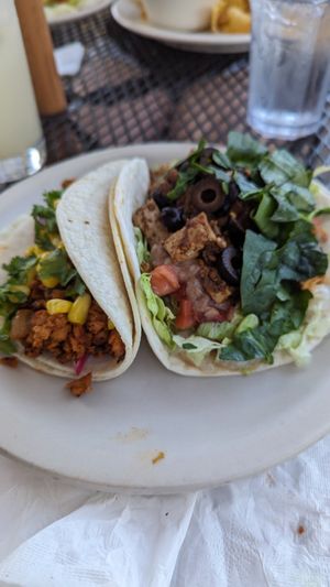 Tacos at John's Tex Mex in Rochester