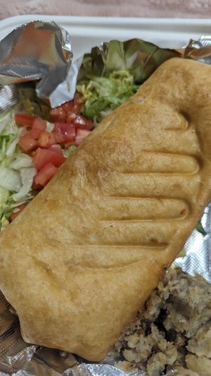 Chimichanga at John's Tex Mex in Rochester