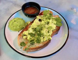 Tofu scramble   at Brunchoteket in Gothenburg