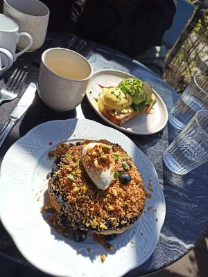   at Brunchoteket in Gothenburg