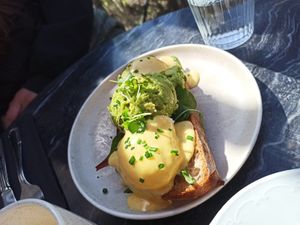   at Brunchoteket in Gothenburg