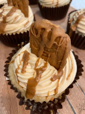 Vegan cakes  at Green Island Bistro in Rhuddlan