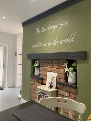 Beautiful place  at Green Island Bistro in Rhuddlan