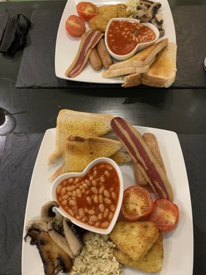 Green island breakfast 😍 at Green Island Bistro in Rhuddlan