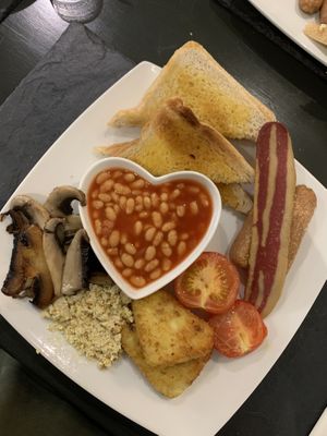 Green island breakfast  at Green Island Bistro in Rhuddlan