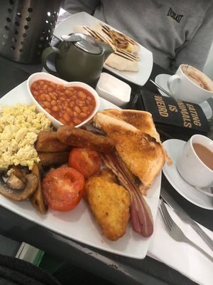   at Green Island Bistro in Rhuddlan