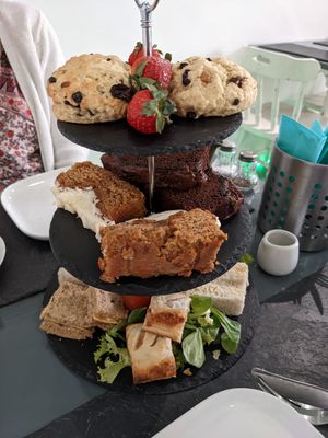Afternoon Tea for 2 at Green Island Bistro in Rhuddlan
