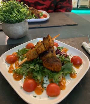   at Green Island Bistro in Rhuddlan