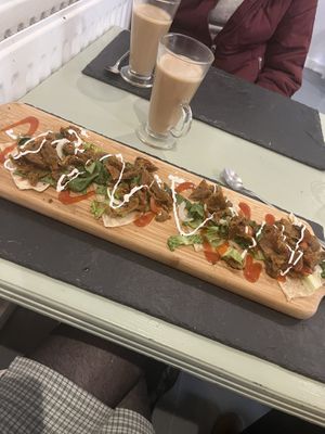   at Green Island Bistro in Rhuddlan