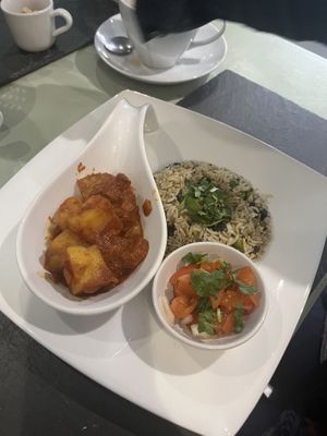   at Green Island Bistro in Rhuddlan