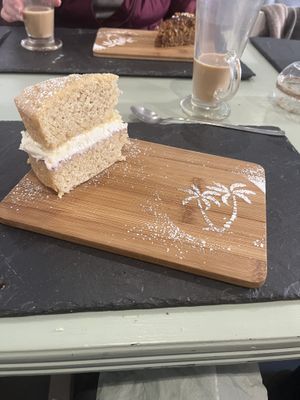   at Green Island Bistro in Rhuddlan