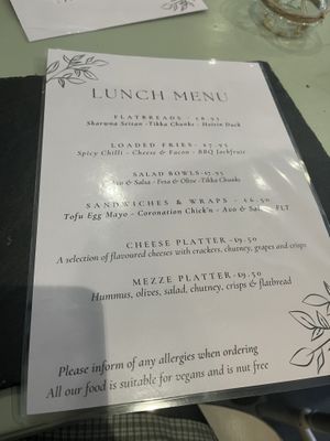   at Green Island Bistro in Rhuddlan