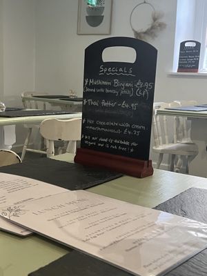   at Green Island Bistro in Rhuddlan