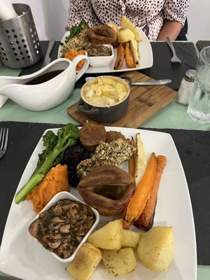   at Green Island Bistro in Rhuddlan