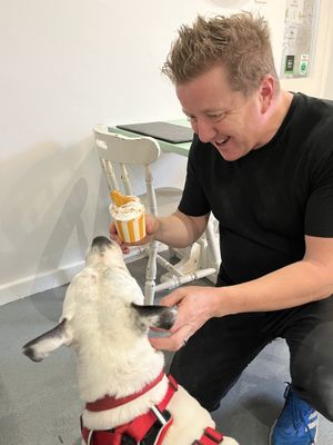   at Green Island Bistro in Rhuddlan