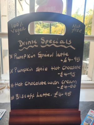 Drinks Special Menu at Green Island Bistro in Rhuddlan