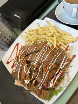   at Green Island Bistro in Rhuddlan