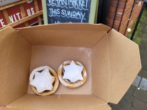 Mine Pies at Green Island Bistro in Rhuddlan