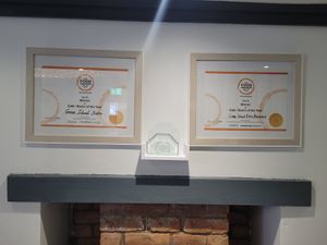 Green Island Inside at Green Island Bistro in Rhuddlan