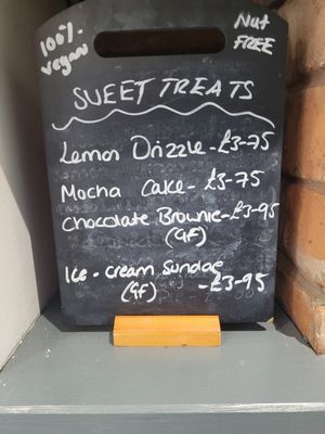Sweet Treats at Green Island Bistro in Rhuddlan
