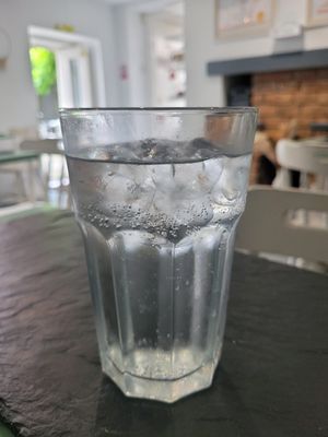 Lemonade at Green Island Bistro in Rhuddlan