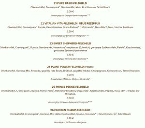 Feldhelden 1 at Salatkind in Ingolstadt