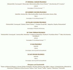 Feldhelden 2 at Salatkind in Ingolstadt